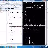 برنامه نمودار بارندگی 4 ساله سی پلاس پلاس