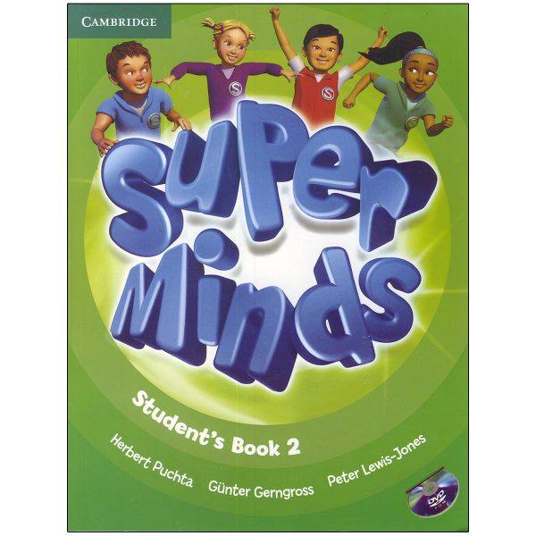 کتاب Super minds 2 اثر جمعی از نویسندگان انتشارات زبان اُبوک