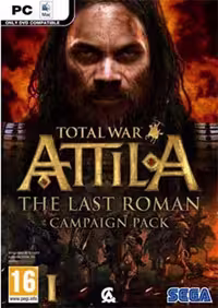 بازی کامپیوتر Total war ATTILA the last roman