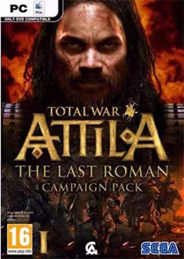 بازی کامپیوتر Total war ATTILA the last roman