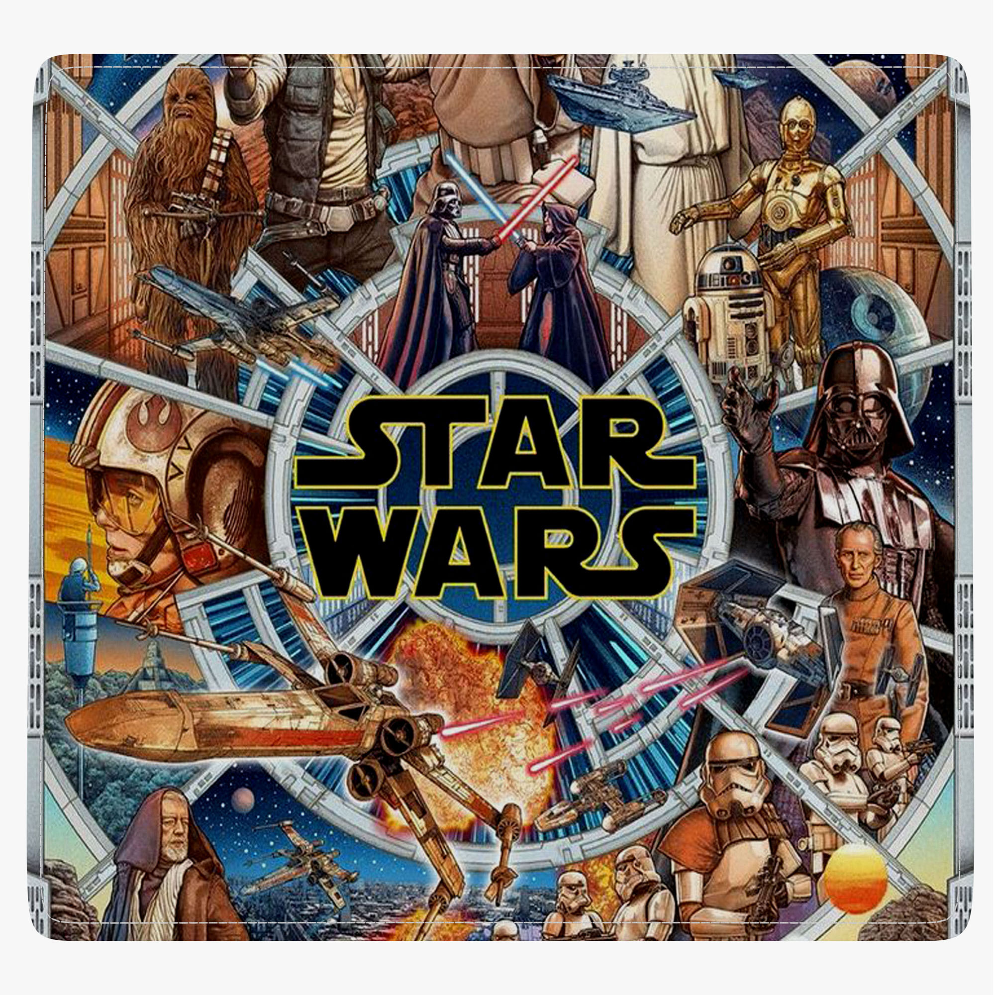 ماوس پد آی تمر مدل جنگ ستارگان کد 146