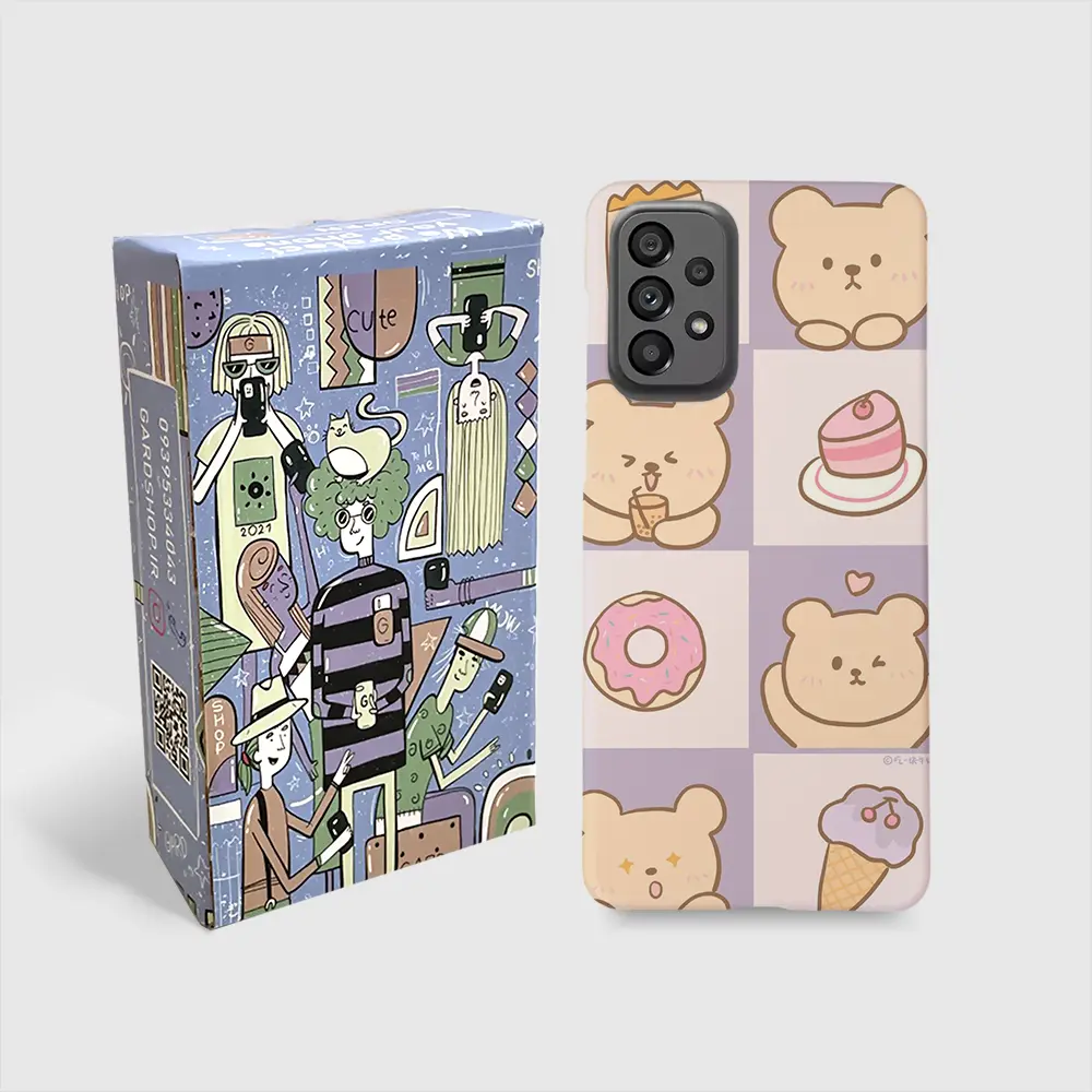 کاور گارد قاب مناسب برای گوشی موبایل سامسونگ A73 -کد10028