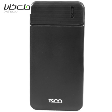 پاوربانک تسکو مدل TP 827 با ظرفیت 10000 میلی آمپر