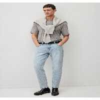 شلوار جین آبی مردانه کلاسیک لندن 0010172 85903 Mavi
