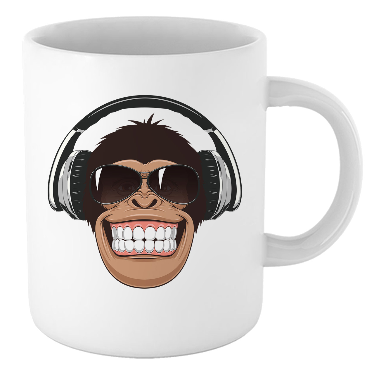 ماگ طرح میمون کد 9658