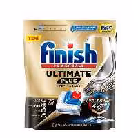 قرص ماشین ظرفشویی فینیش مدل ultimate plus hepsi 1 arada بسته 75 عددی