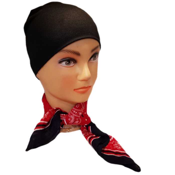 دستمال سر و گردن مدل ستاره و ترمه Rokh132