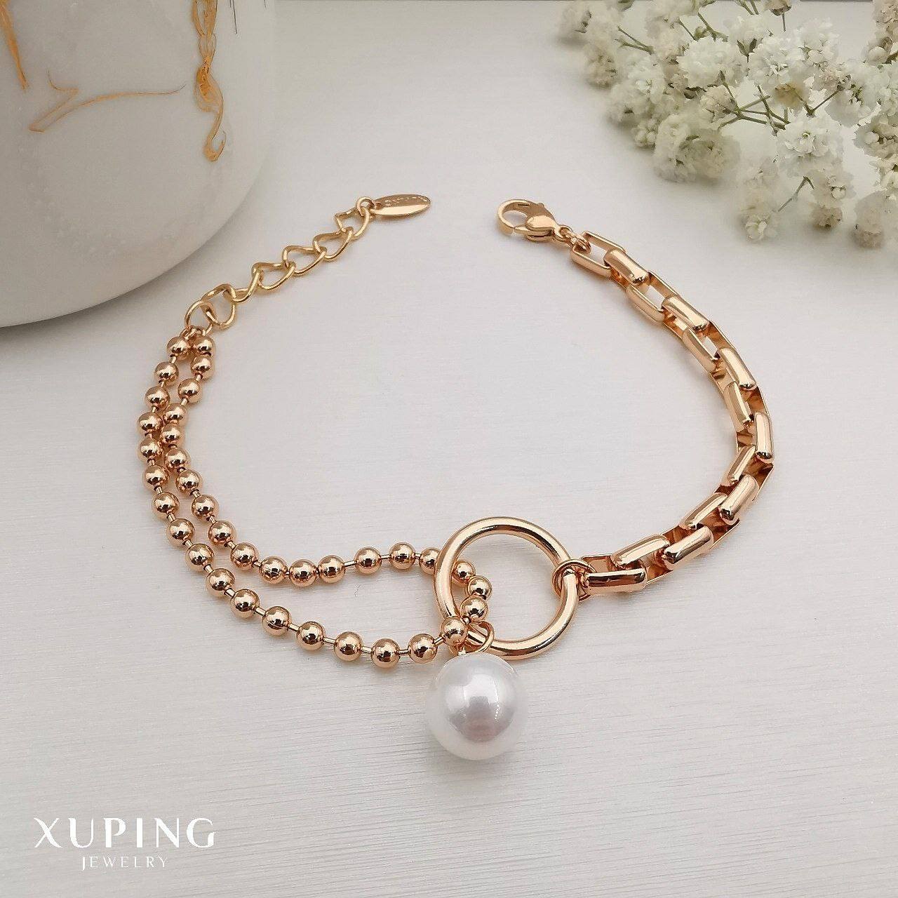 دستبند مرواریدی ژوپینگ