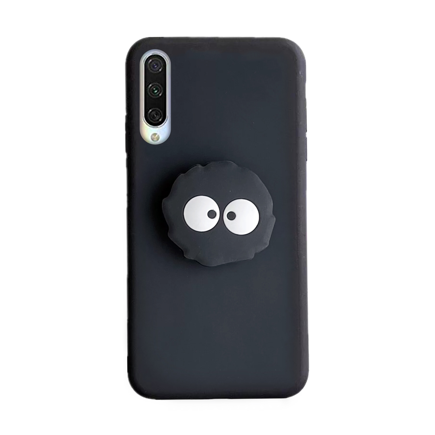  کاور مدل هپل میکروب مناسب برای گوشی موبایل شیائومی Mi 9 Lite به همراه پاپ سوکت