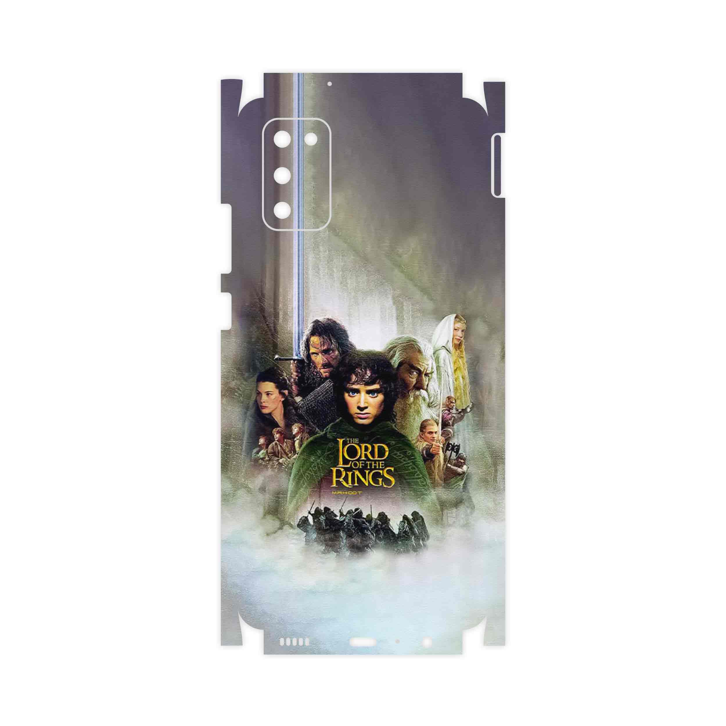 برچسب پوششی ماهوت مدل The Lord of the Rings-FullSkin مناسب برای گوشی موبایل سامسونگ Galaxy A02S