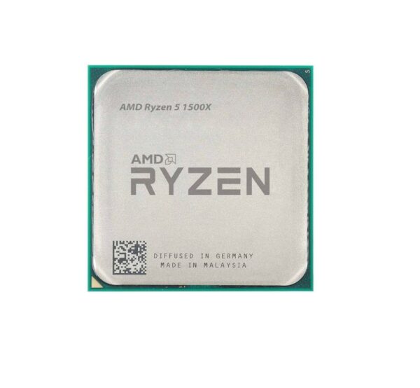 پردازنده  ای ام دی مدل Ryzen 5 1500X به همراه فن