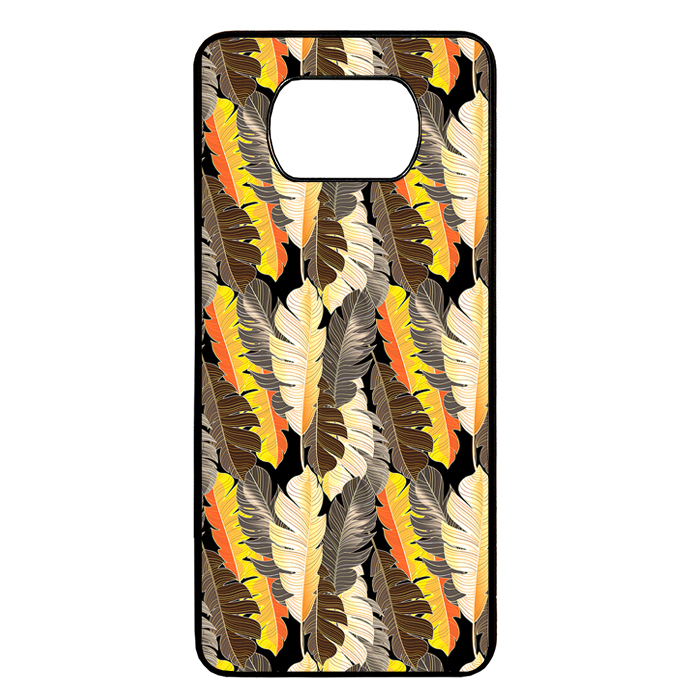  کاور طرح پر کد 1146 مناسب برای گوشی موبایل شیائومی poco x3/x3 pro