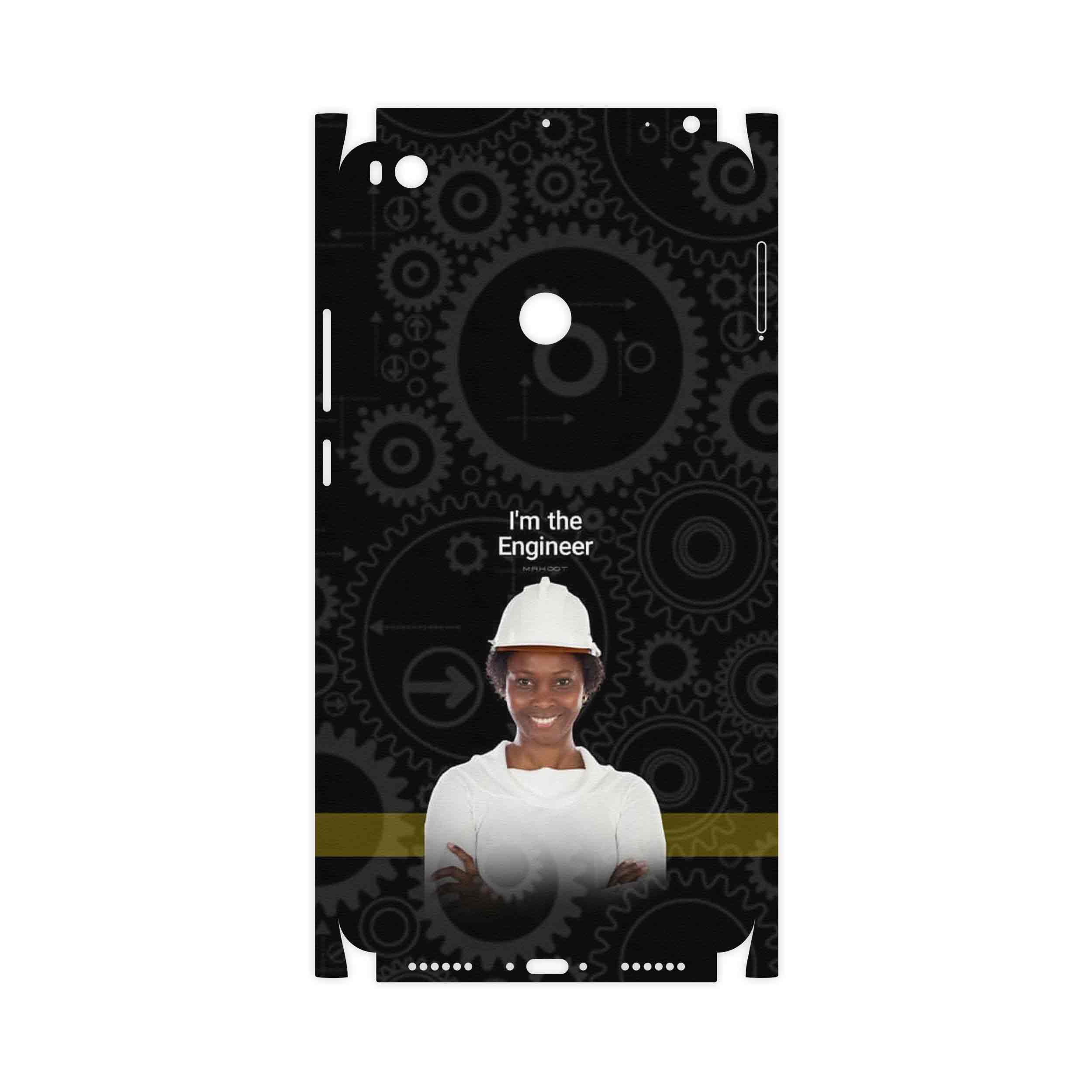 برچسب پوششی ماهوت مدل Engineer-FullSkin مناسب برای گوشی موبایل شیائومی Mi Max 2