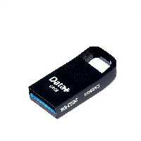 فلش مموری دیتا پلاس USB 2.0 مدل Carbon Black ظرفیت 64 گیگابایت