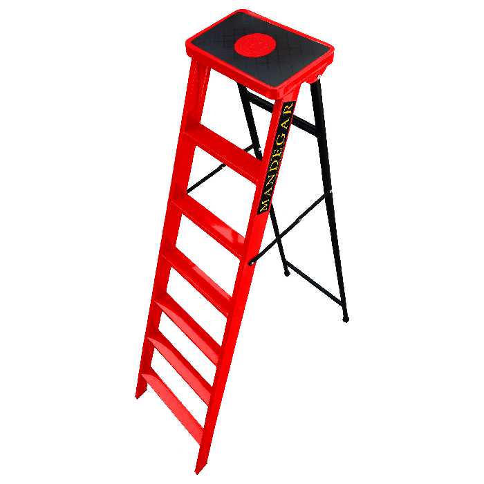 نردبان7 پله ماندگار مدل دنا