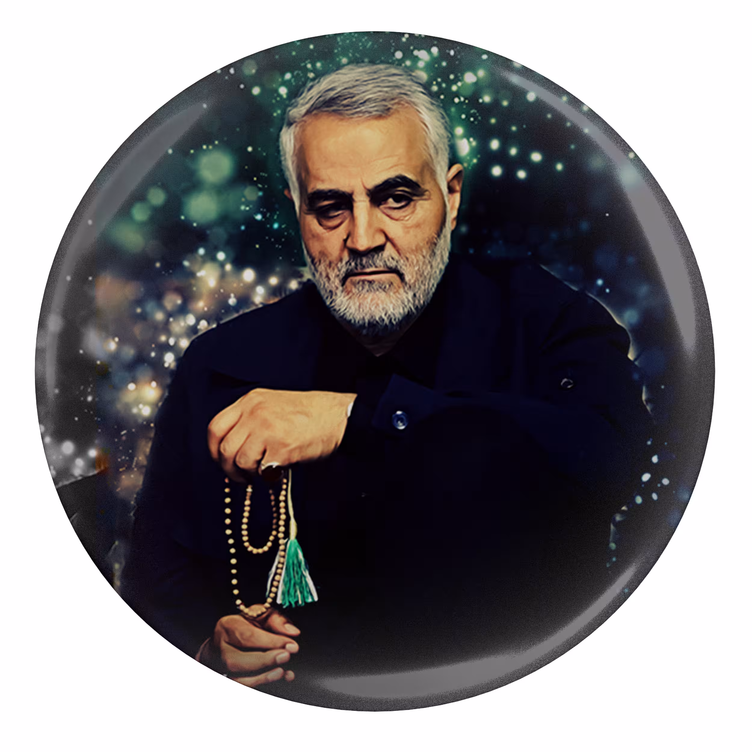 پیکسل طرح سردار شهید حاج قاسم سلیمانی مدل S2226