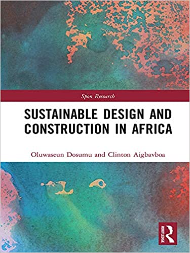  دانلود کتاب Sustainable Design And Construction In Africa, 2019 - دانلود کتاب های دانشگاهی