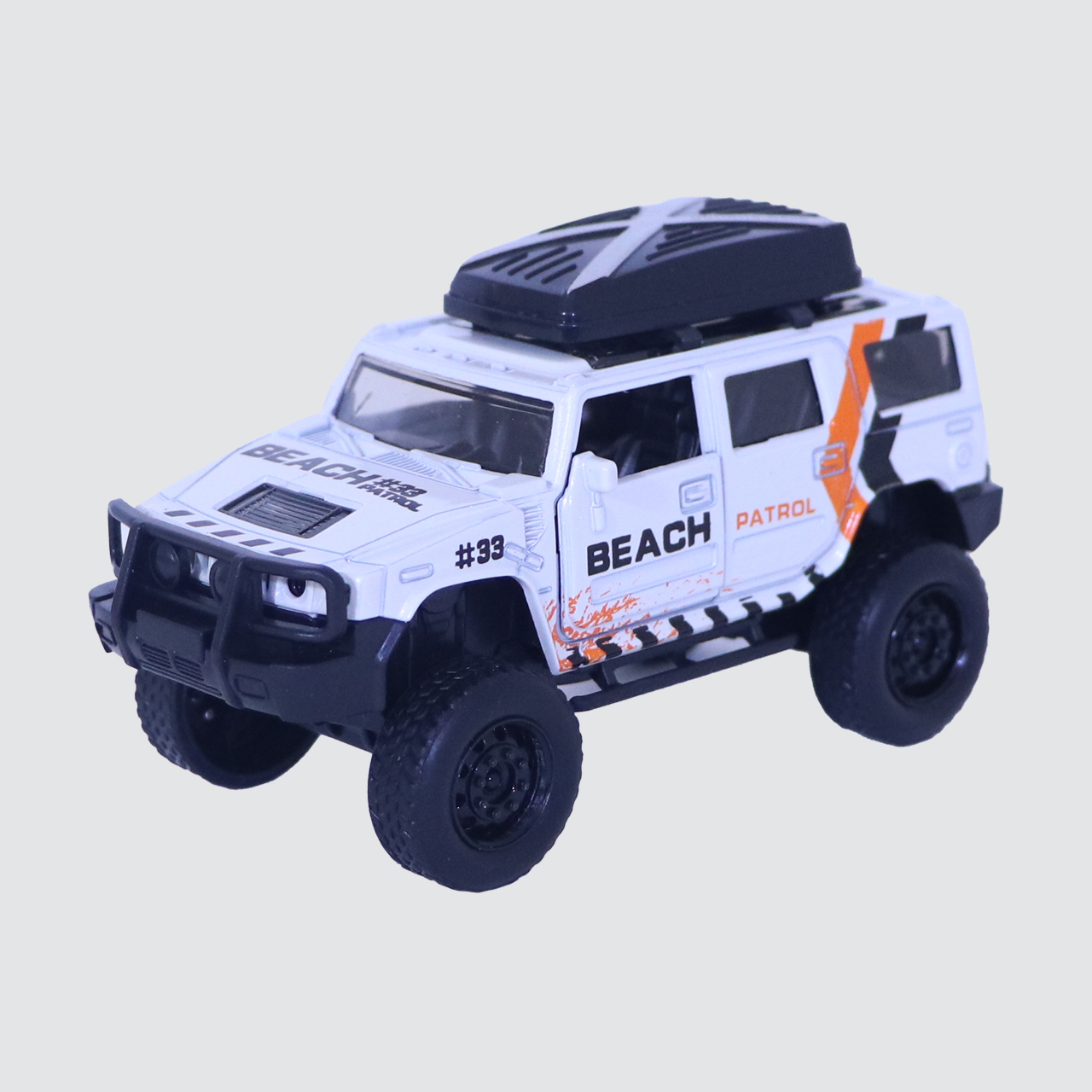 ماشین بازی مدل آفرود طرح hummer