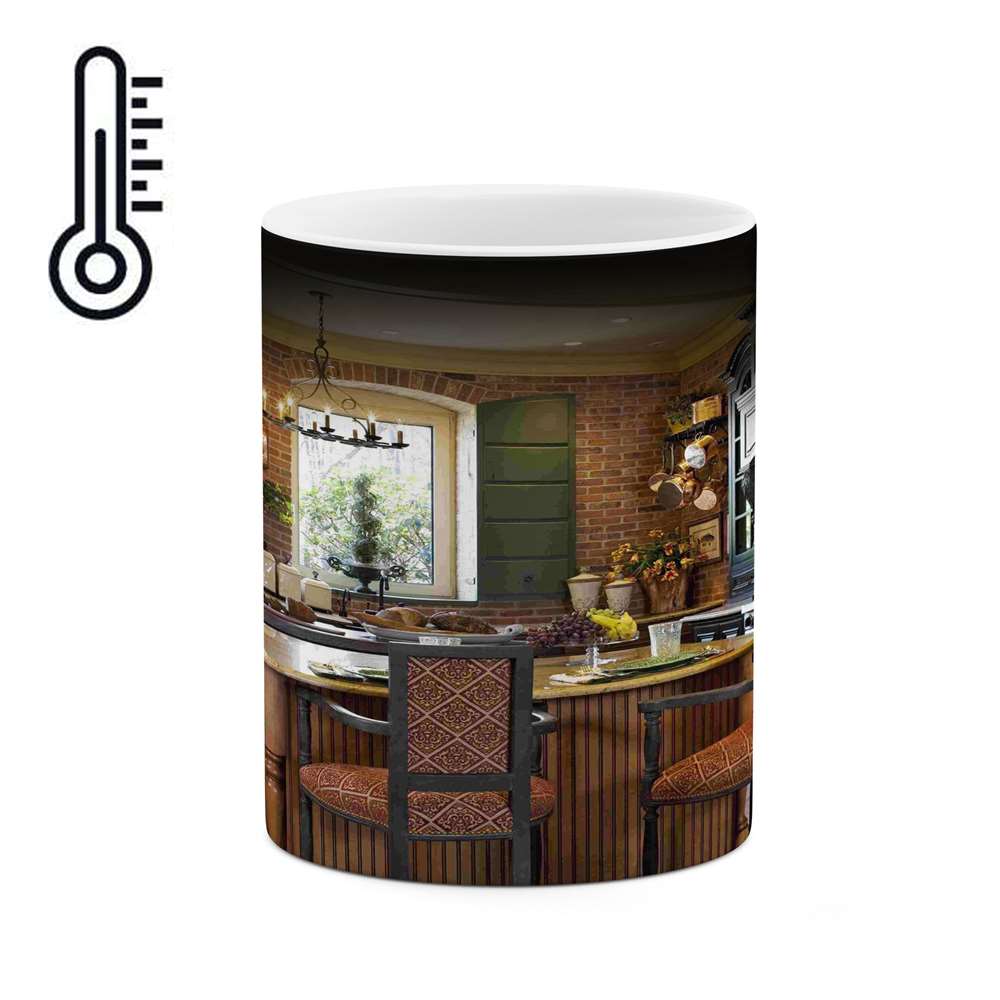 ماگ حرارتی کاکتی طرح دکوراسیون مدل mgh17637