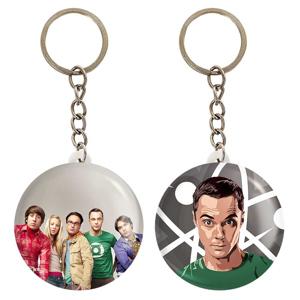 جاکلیدی خندالو مدل سریال تئوری بیگ بنگ The Big Bang Theory کد 1330913304 مجموعه 2 عددی