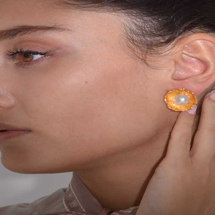 گوشواره فلزی