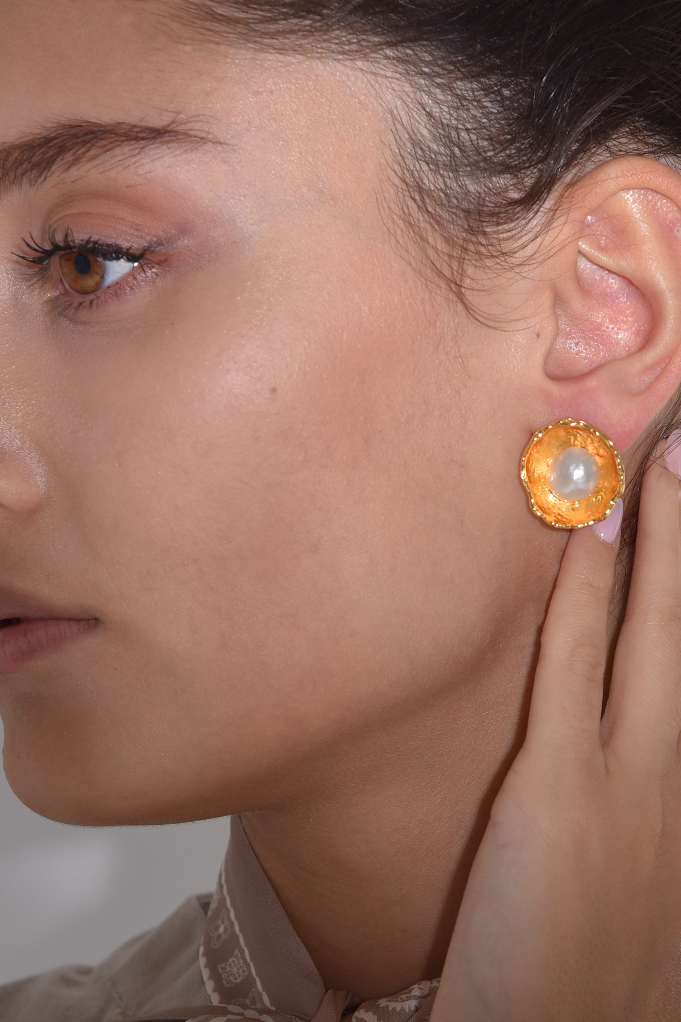 گوشواره فلزی