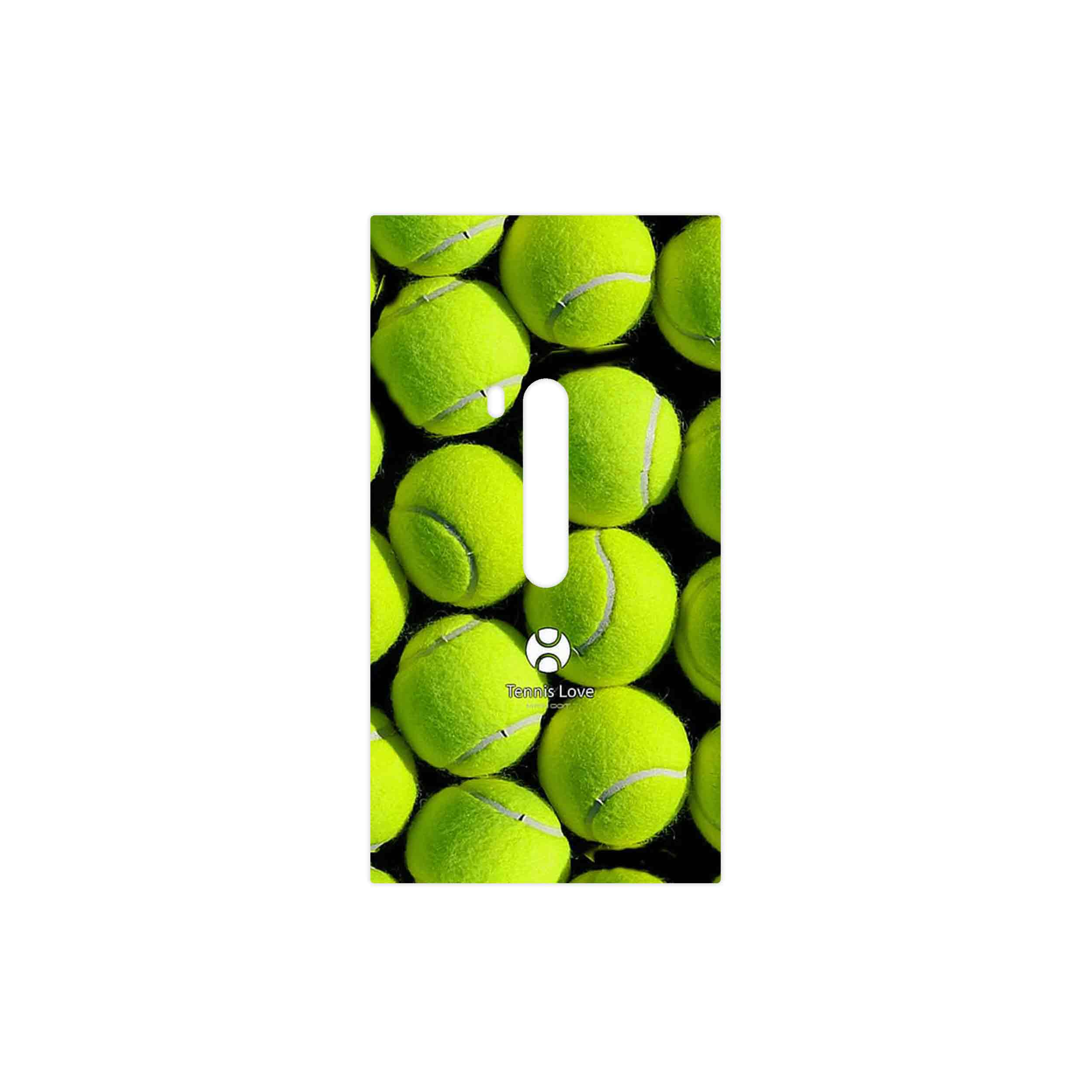 برچسب پوششی ماهوت مدل Tennis مناسب برای گوشی موبایل نوکیا Lumia 920