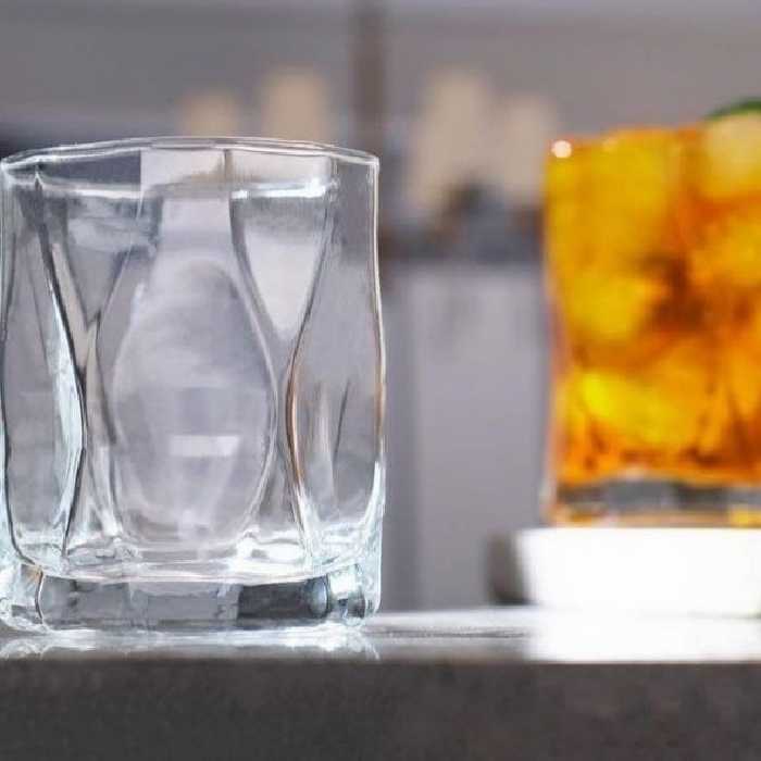 نیم لیوان بلورپک 6تایی