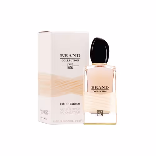 عطر ادکلن زنانه جورجیو آرمانی سی رز برند کالکشن مدل 074 (Giorgio Armani Si Rose Signature) حجم 25 میل
