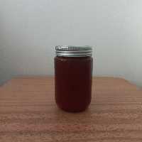 مربای شلیل ارگانیک و خانگی (مستقیم از باغدار) در  ظرفهای شیشه ای 700 گرمی