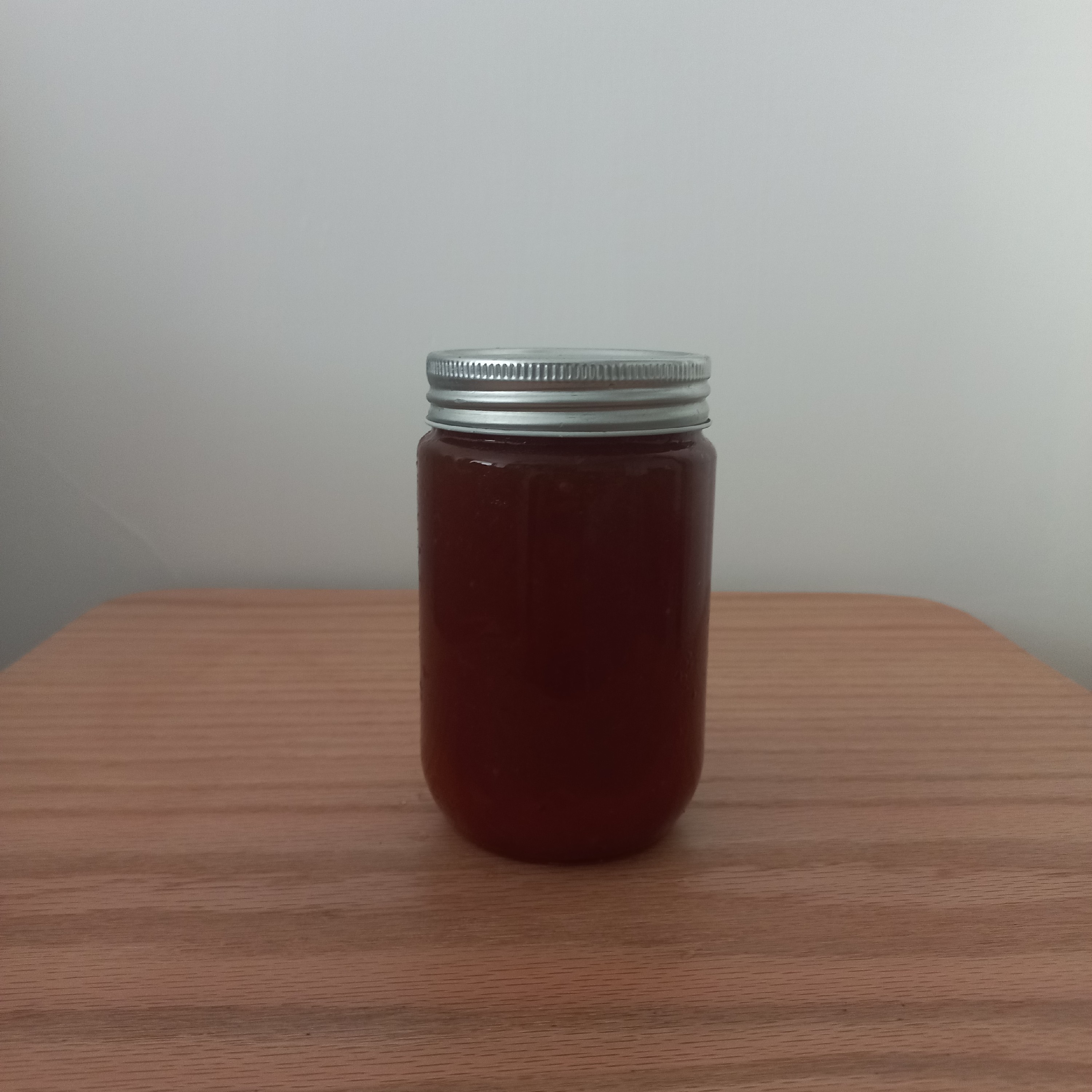 مربای شلیل ارگانیک و خانگی (مستقیم از باغدار) در  ظرفهای شیشه ای 700 گرمی