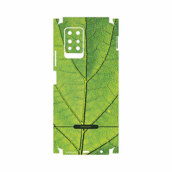برچسب پوششی ماهوت مدل Leaf-Texture-FullSkin مناسب برای گوشی موبایل اینفینیکس Note 10 Pro
