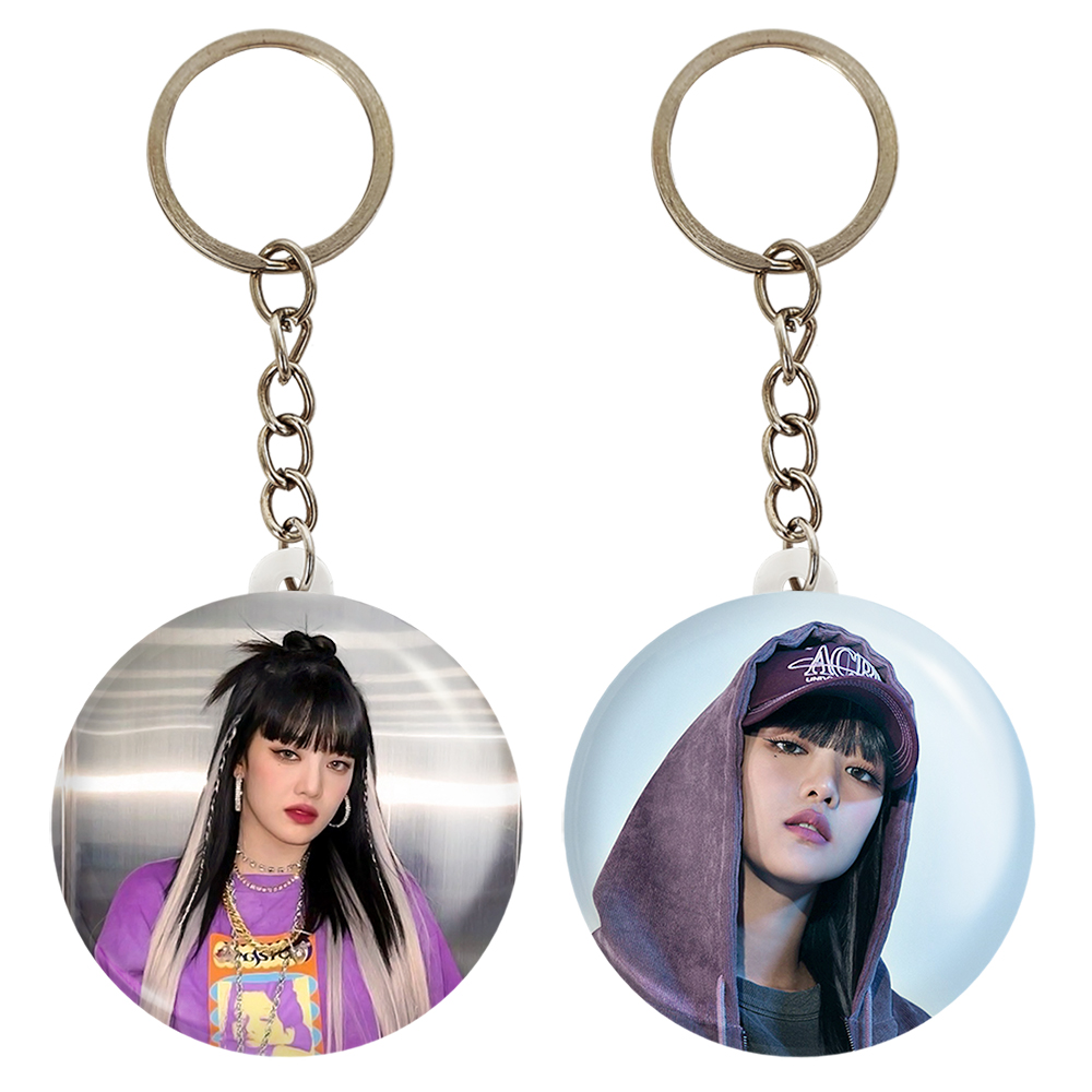 جاکلیدی خندالو مدل مینی گروه جی آیدل GIdle کد 1953019536 مجموعه 2 عددی