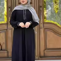 مانتو عبایی محرمی الیزه شاین