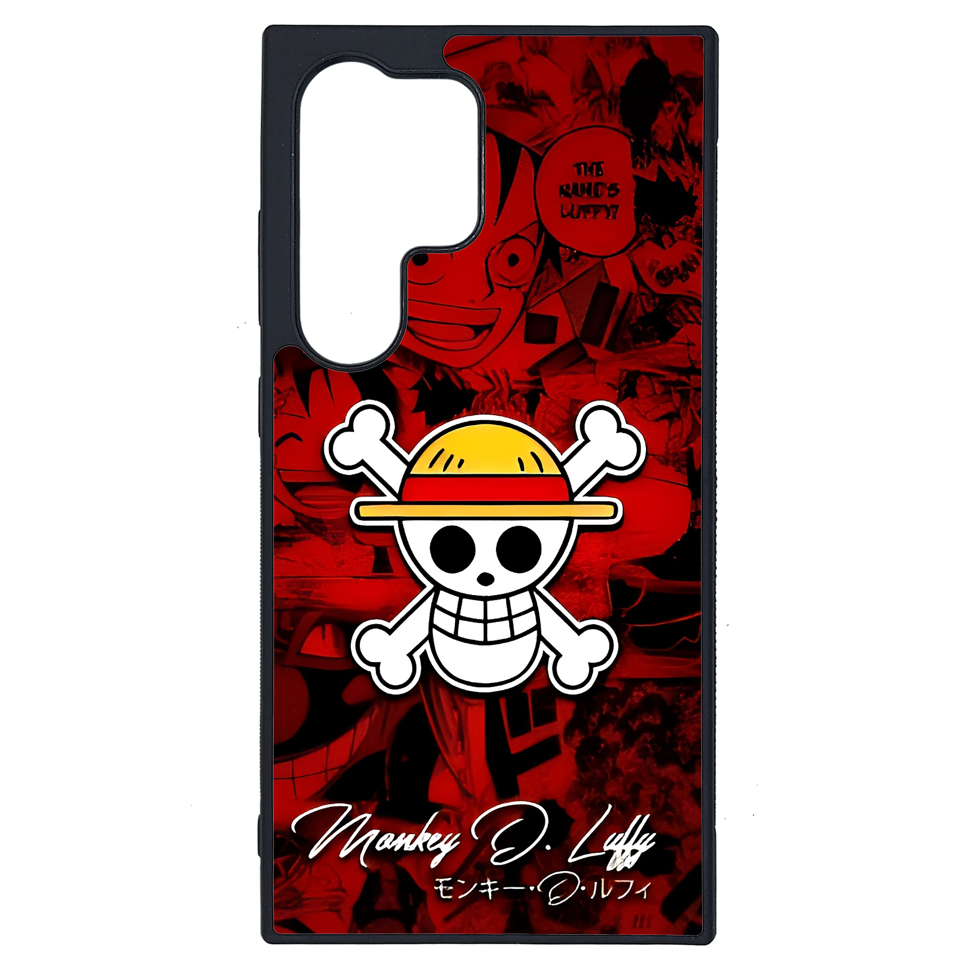 کاور طرح انیمه لوفی کد G-230 مناسب برای گوشی موبایل سامسونگ Galaxy S24 Ultra | دیجی قاب دونی