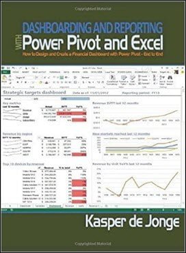  de Jonge K., Dashboarding and Reporting with Power Pivot and Excel, 2014 - دانلود کتاب های دانشگاهی
