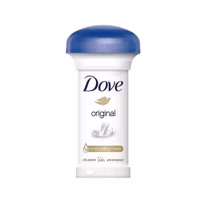 مام ضد تعریق داو مدل قارچی moisturising cream حجم 50 میل