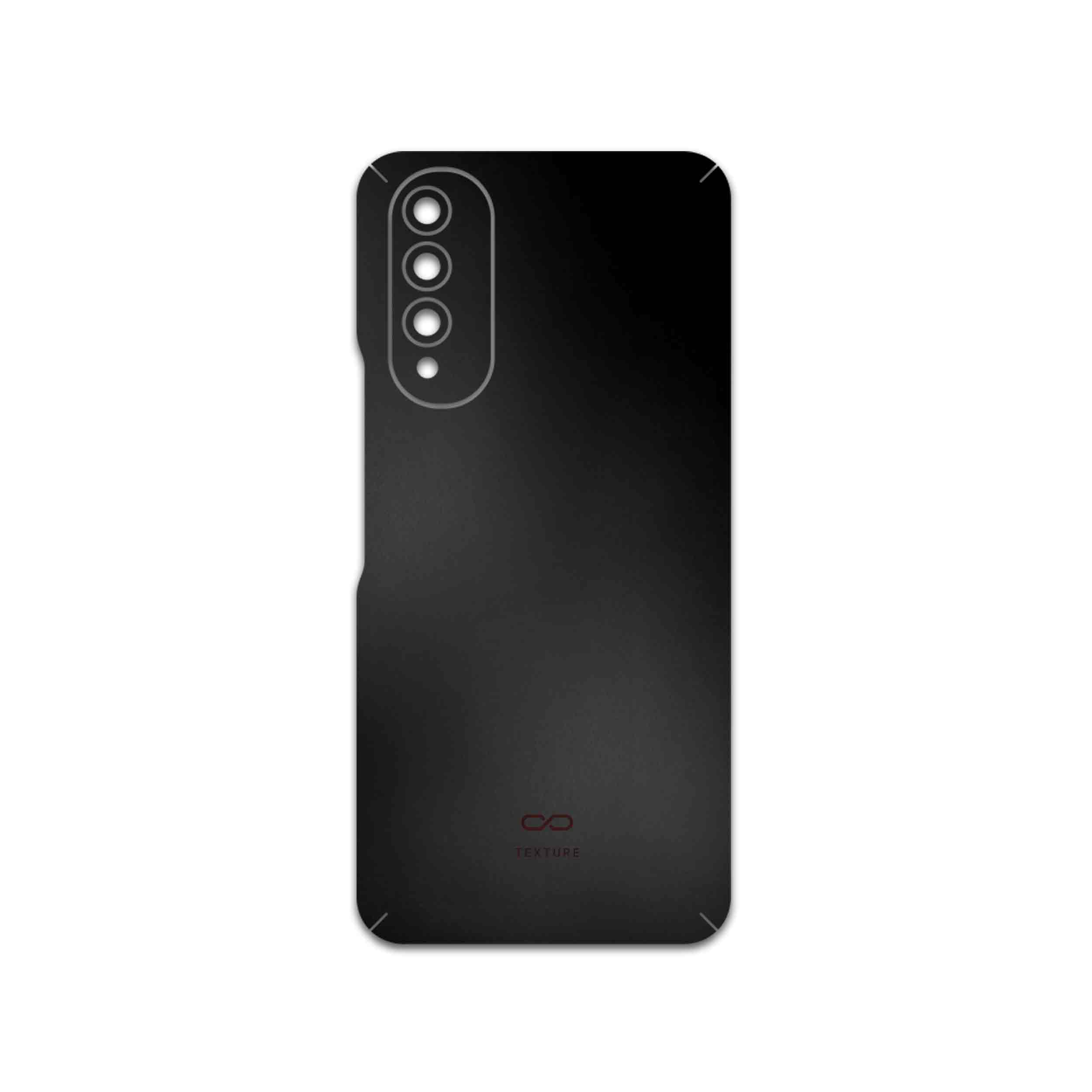 برچسب پوششی ماهوت مدل Matte-Black مناسب برای گوشی موبایل ویکو T50