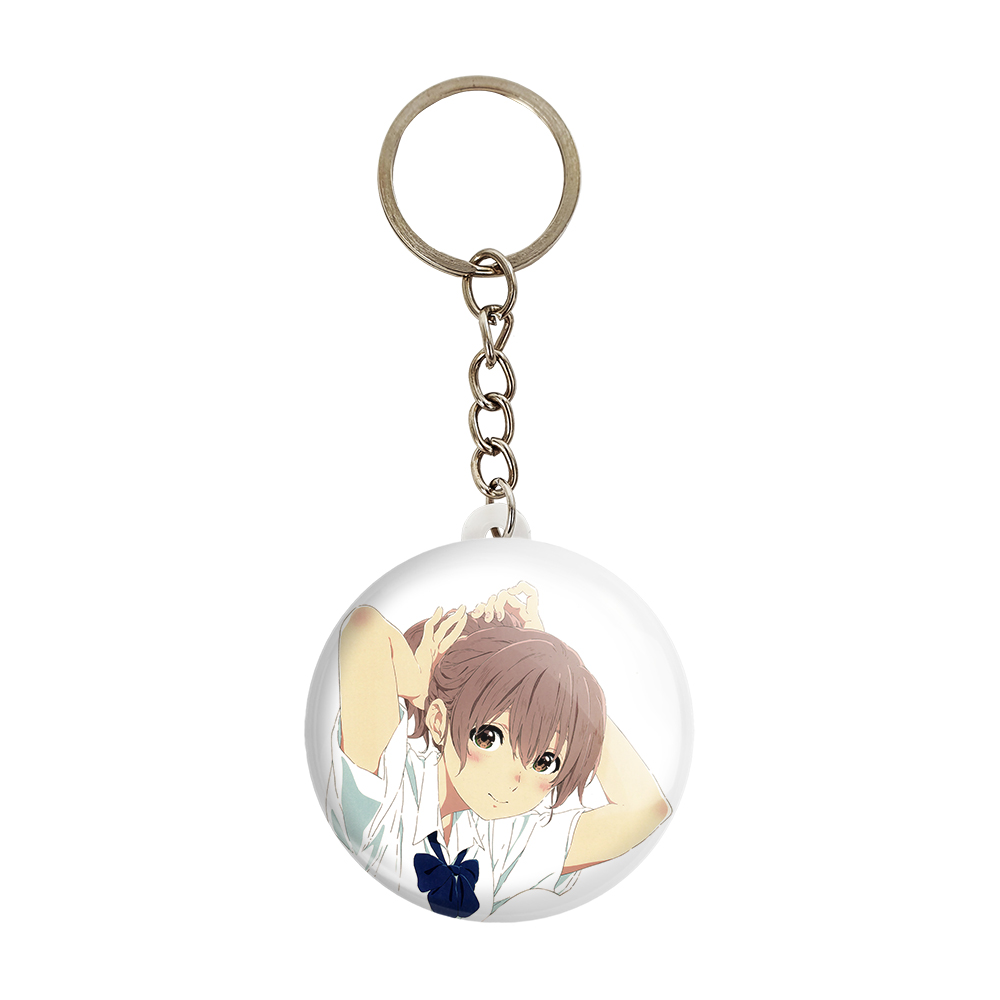 جاکلیدی خندالو مدل شوکو نیشیمیا انیمه سایلنت ویس کد 15817