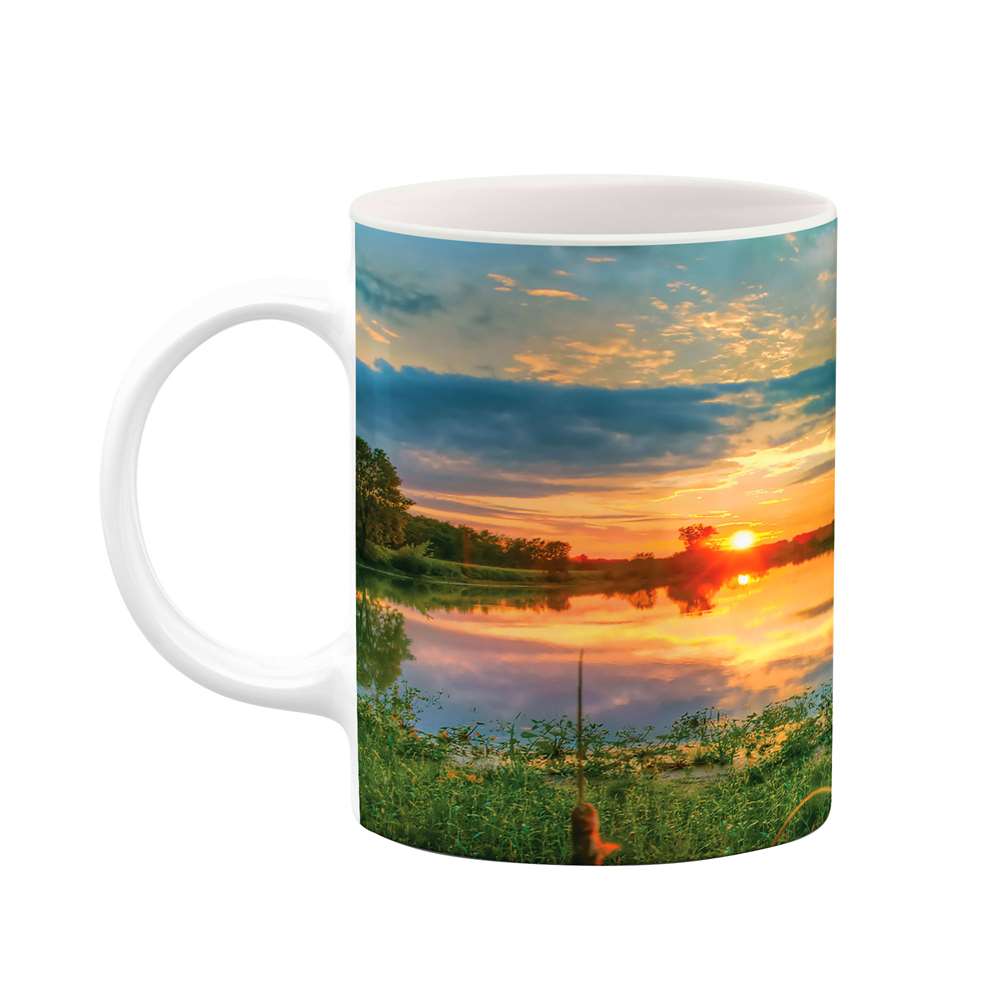 ماگ طرح طبیعت مدل mgs05808