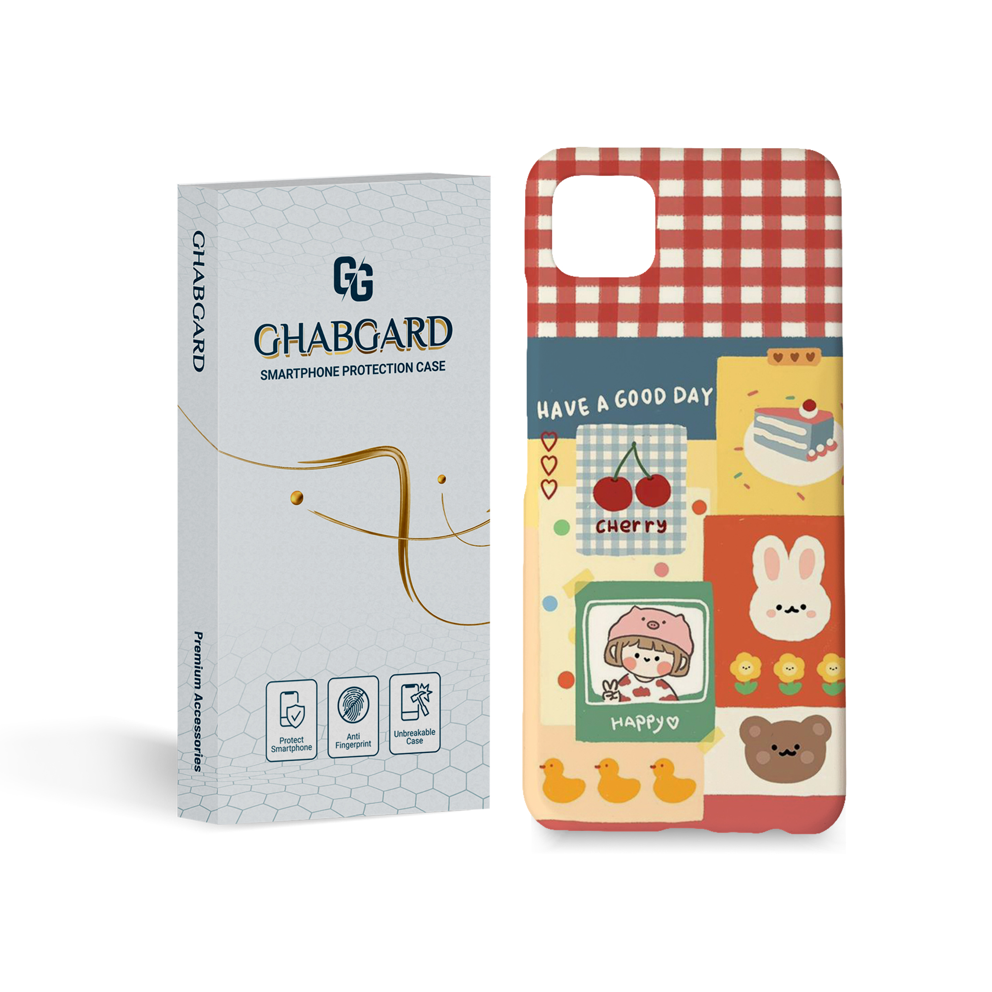 کاور قاب گارد مدل فانتزی مناسب برای گوشی موبایل سامسونگ Galaxy A22 5g