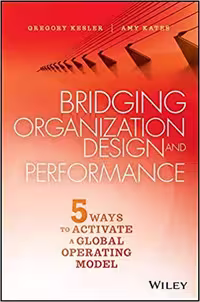󾕇 دانلود کتاب Kesler G., Bridging Organization Design and Performance, 2015 - دانلود کتاب های دانشگاهی