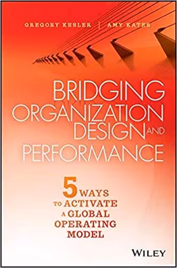󾕇 دانلود کتاب Kesler G., Bridging Organization Design and Performance, 2015 - دانلود کتاب های دانشگاهی