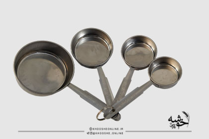 پیمانه لیوانی تمام استیل