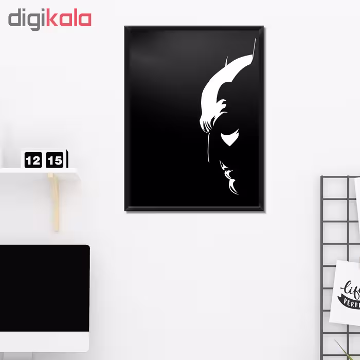 تابلو فنچ آرت طرح بتمن کد CA156
