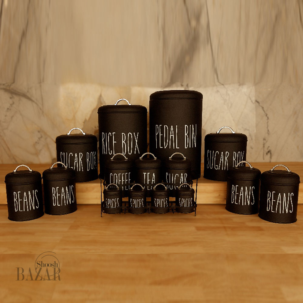 سرویس آشپزخانه 16 پارچه بی وی کی مدل Major کد 805761