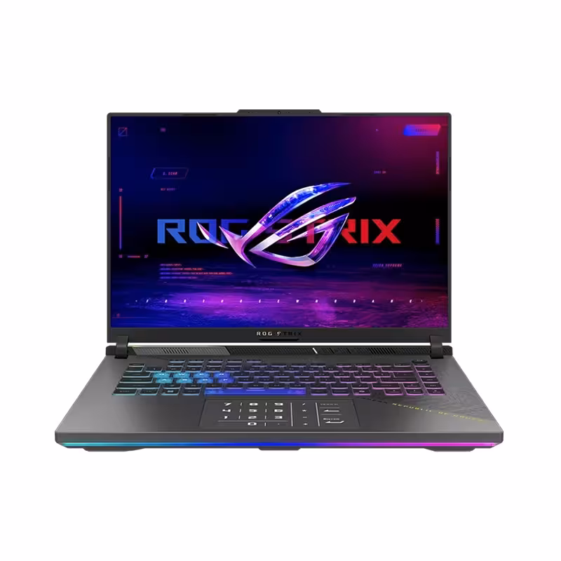 لپ تاپ گیمینگ 16 اینچی ایسوس مدل ROG Strix G614FR با پردازنده R9 9955HX یا R9 9955HX3D، حافظه رم 32GB، 1TB SSD و کارت گرافیک RTX 5070 یا RTX 5070Ti 12GB با نمایشگر WQXGA