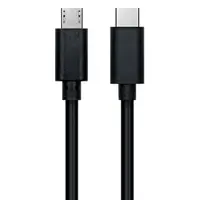 کابل تبدیل USB-C به micro USB کی نت پلاس مدل KP-C2002 طول 1.2 متر
