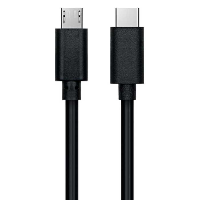 کابل تبدیل USB-C به Micro USB کی نت پلاس مدل KP-C2002 طول 1.2 متر