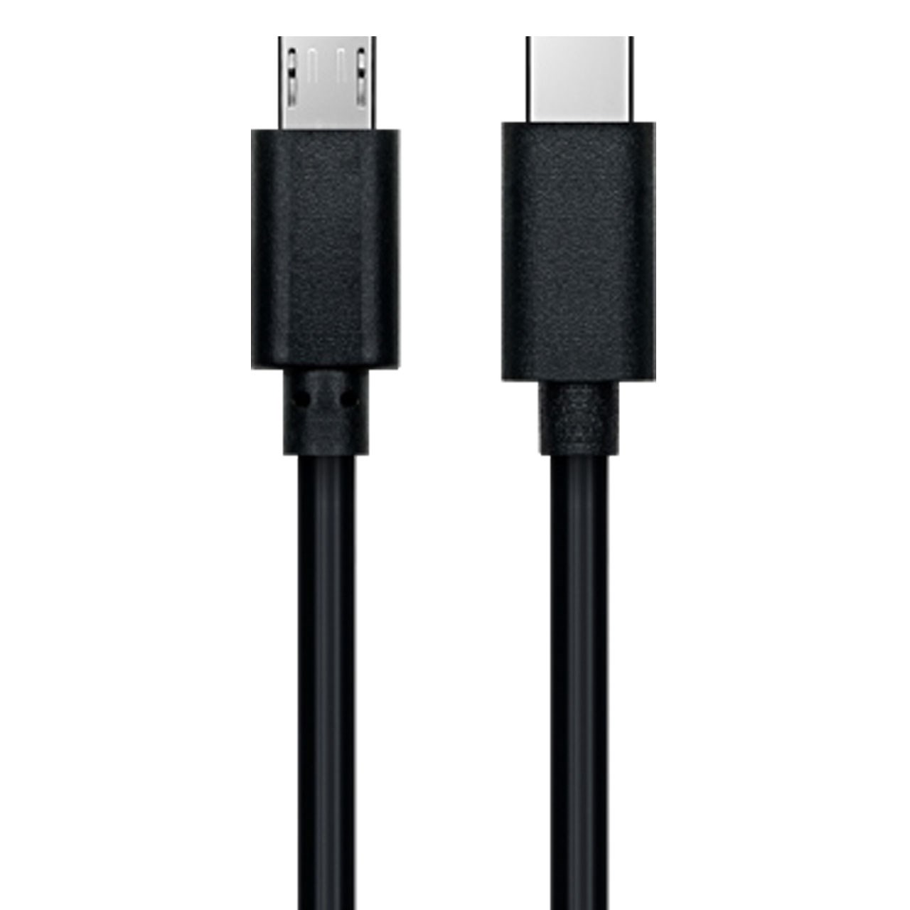 کابل تبدیل USB-C به Micro USB کی نت پلاس مدل KP-C2002 طول 1.2 متر